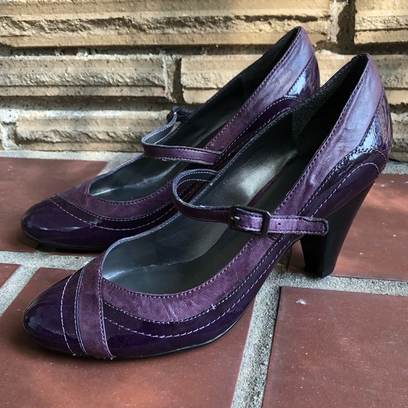 Aldo purple Mary Janes - Picture 2 of 6